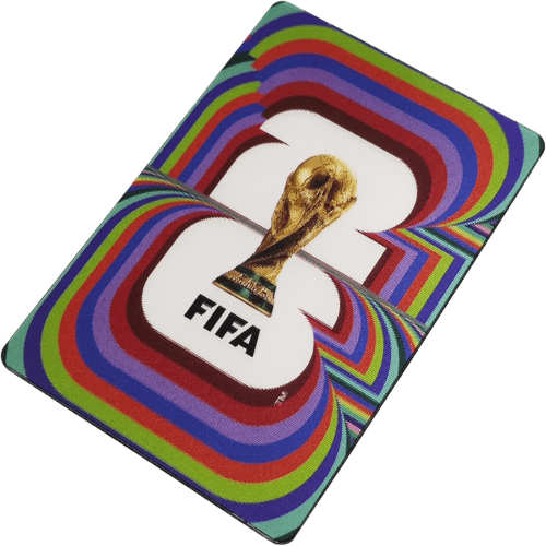 Wagon International 2026 FIFA World Cup Edition Strong Lenticular Magnet with Premium Quality, Ideal for Refrigerators or Any Magnetic Surface, 3.5 x 2.5 Inch