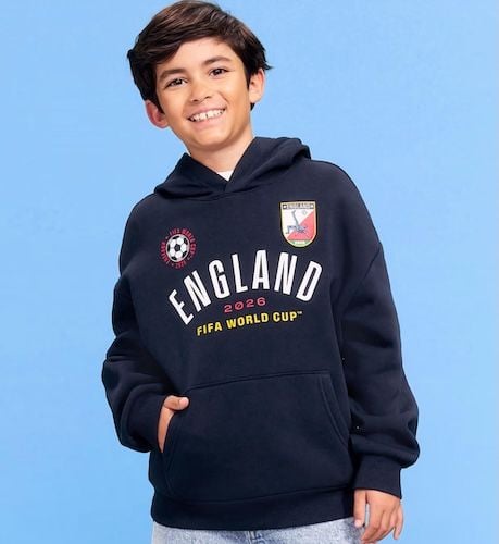 FIFA World Cup 26™ England Oversized Pullover Hoodie