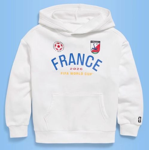 FIFA World Cup 26™ France Oversized Pullover Hoodie