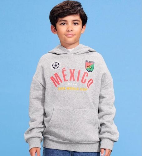 FIFA World Cup 26™ Mexico Oversized Pullover Hoodie
