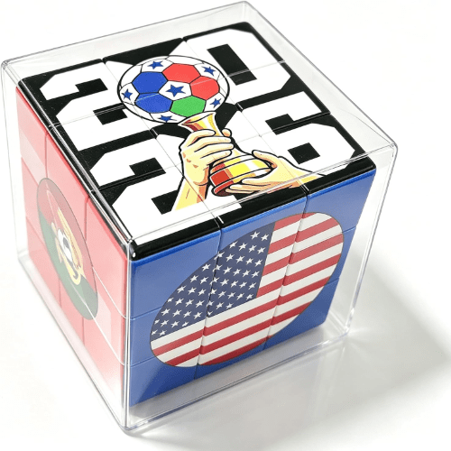 Generic 2026 FIFA World Cup Themed 3x3 Cube Puzzle