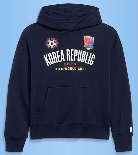 FIFA World Cup 26™ Korea Republic Oversized Pullover Hoodie