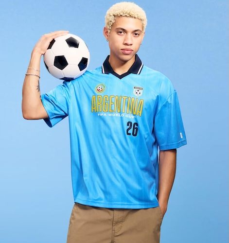 FIFA World Cup 26™ Argentina Lifestyle Collared Jersey T-Shirt