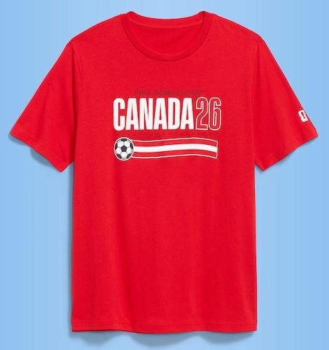FIFA World Cup 26™ Canada Graphic T-Shirt for Men