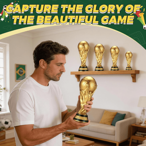Kliveco 2026 FIFA World Cup 14.6-in Trophy Replica