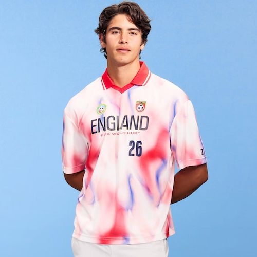 FIFA World Cup 26™ England Lifestyle Collared Jersey T-Shirt