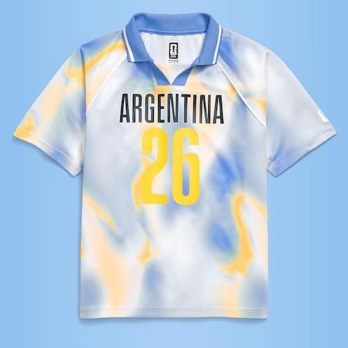 FIFA World Cup 26™ Argentina Lifestyle Collared Jersey T-Shirt for Kids