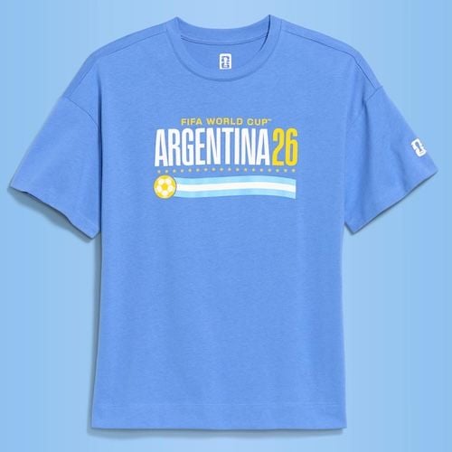 FIFA World Cup 26™ Argentina Vintage Crew-Neck T-Shirt for Women