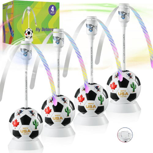 chemotex 2026 FIFA World Cup Soccer Theme Table Top Fly Fans for Tables