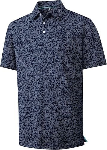 ZITY Men's Golf Polo Shirt Moisture Wicking Collared