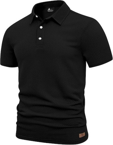 ZITY Mens Polo Shirts Short Sleeve Athletic Golf Polos