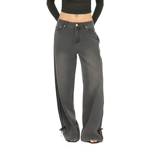 Forever 21 Women's Low Rise Baggy Fit Jeans