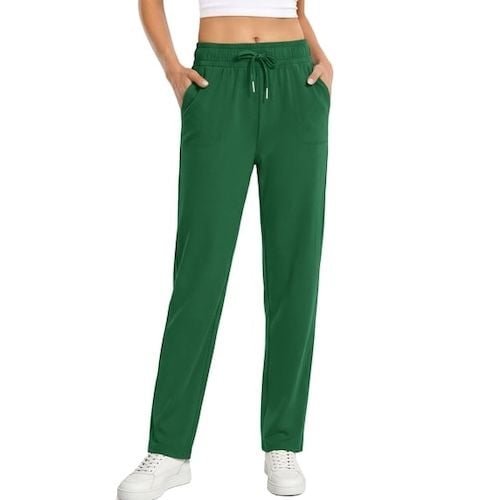 Fantaslook Womens Stretch Knit Casual Lounge Pants