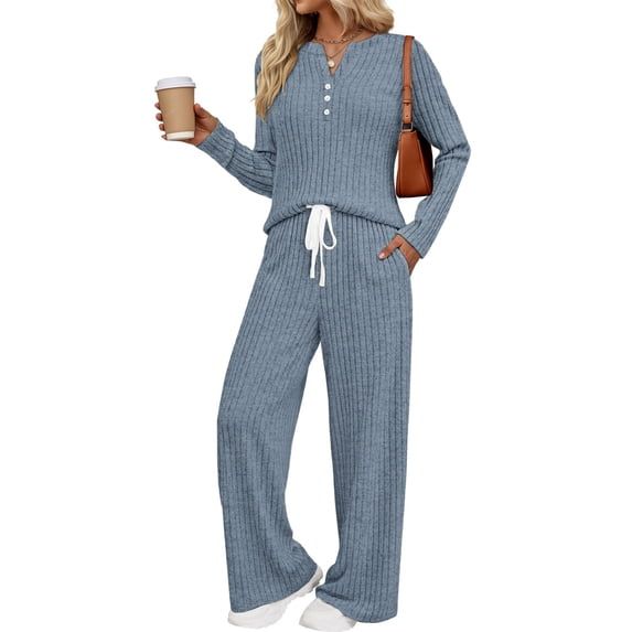 Fantaslook Two Piece Lounge Sets for Women Fall Sweater