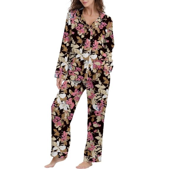 Fantaslook Womens Pajama Sets Button Down 2 Piece