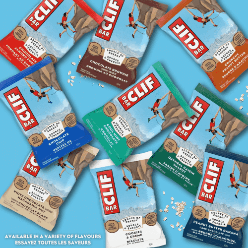 CLIF BAR Energy Bars, Individually wrapped High Protein Granola Bar, Contains 70% Organic Ingredients, 1.02 kg (Pack of 15)