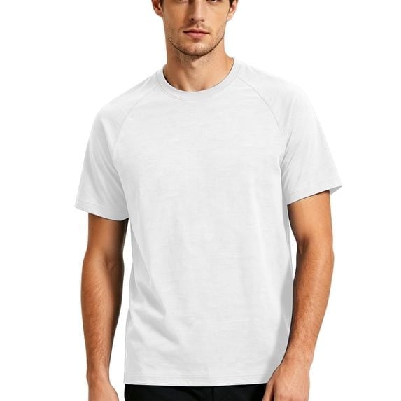 Annhoo Mens Athletic T-Shirts Lightweight Quick Dry
