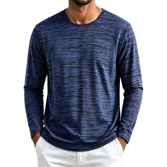 Annhoo Shirts for Men Casual Pullover