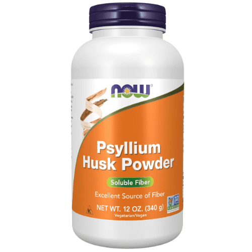 NOW Foods Supplements, Psyllium Husk Powder, Soluble Fiber, 12 oz