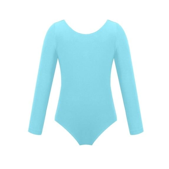 Annhoo Girls Long Sleeve Gymnastics Leotards